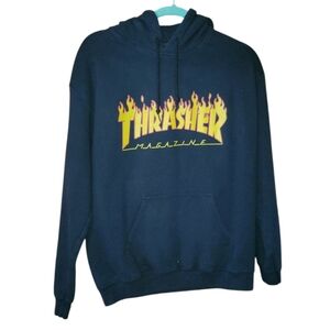 Thrasher Classic Flames Sweatshirt